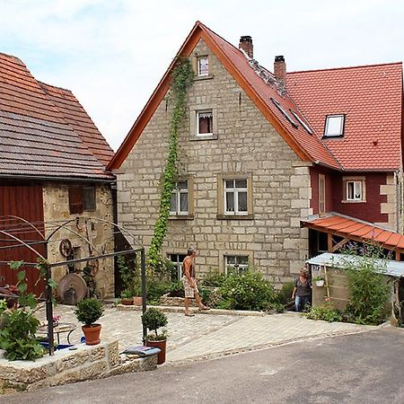 Ferienwohnungen Taubenschlag Креглинген Экстерьер фото